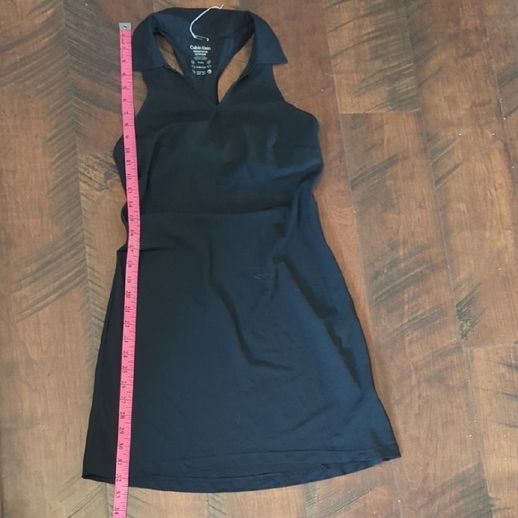 Calvin Klein Performance Black Athleisure Halter Dress, US XS - Picture 7 of 7